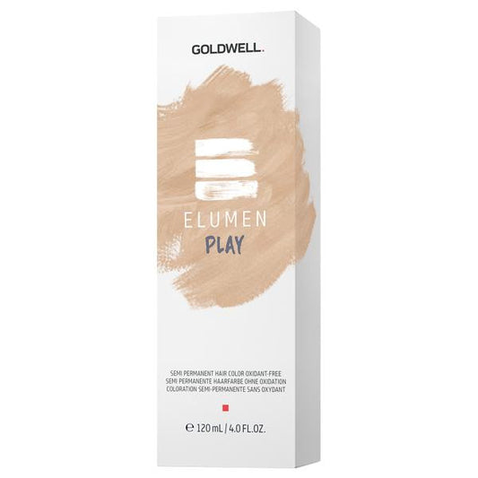 Goldwell Elumen Play Pastel Coral Semi-Permanent Hair Color - 4 oz