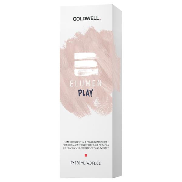 Goldwell Elumen Play Pastel Pink Semi-Permanent Hair Color - 4 oz