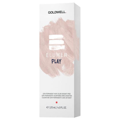Goldwell Elumen Play Pastel Pink Semi-Permanent Hair Color - 4 oz