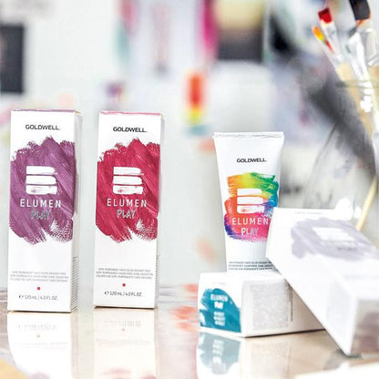 Goldwell Elumen Play Pastel Pink Semi-Permanent Hair Color - 4 oz - Image 3