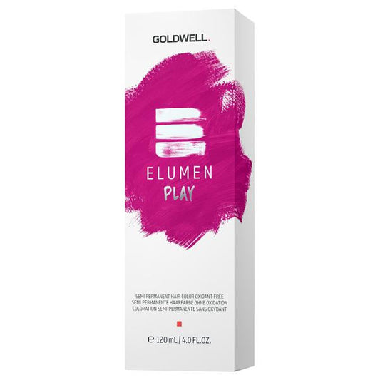 Goldwell Elumen Play Pink Semi-Permanent Hair Color - 4 oz