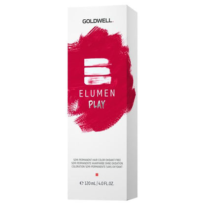 Goldwell Elumen Play Red Semi-Permanent Hair Color - 4 oz