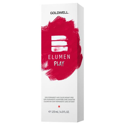 Goldwell Elumen Play Red Semi-Permanent Hair Color - 4 oz