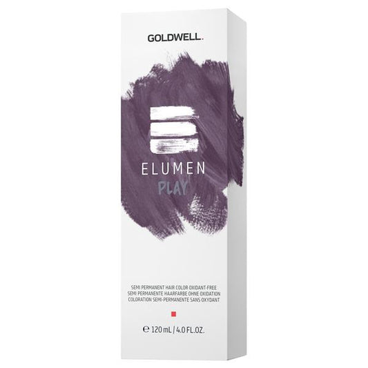 Goldwell Elumen Play Violet Semi-Permanent Hair Color - 4 oz