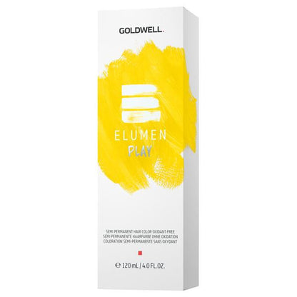 Goldwell Elumen Play Yellow Semi-Permanent Hair Color - 4 oz
