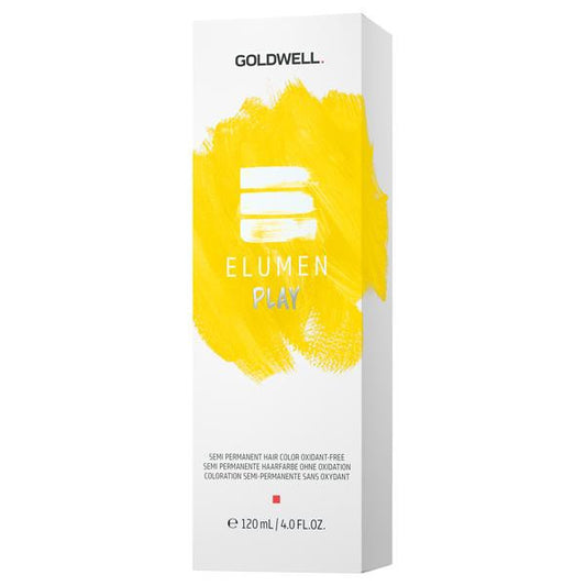 Goldwell Elumen Play Yellow Semi-Permanent Hair Color - 4 oz