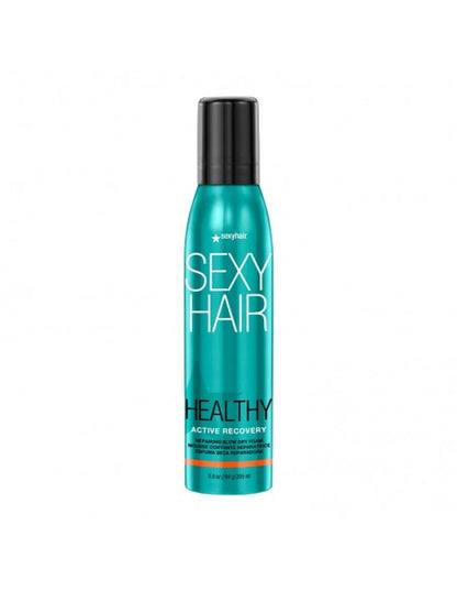 Healthy SexyHair - Active Recovery Repairing Blow Dry Foam - 205ml