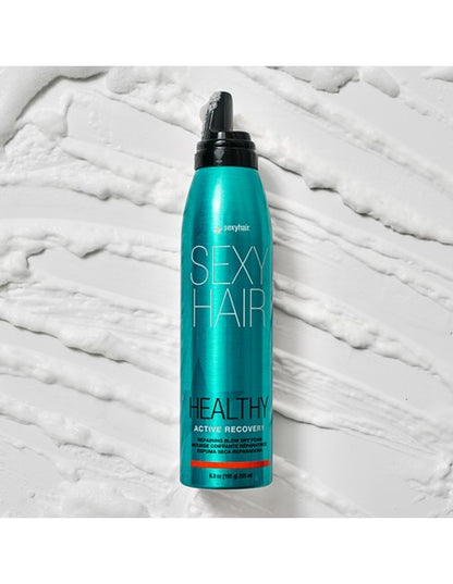 Healthy SexyHair - Active Recovery Repairing Blow Dry Foam - 205ml