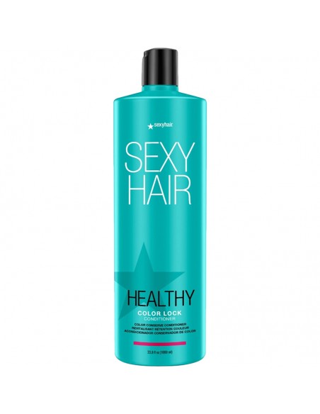 Healthy SexyHair - Color Lock Conditioner - 1000ml