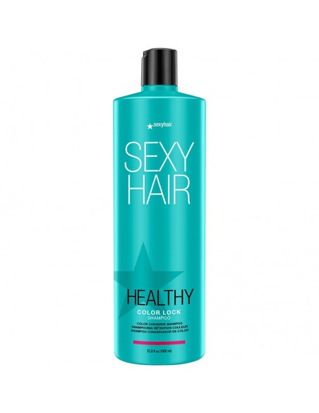 Healthy SexyHair - Color Lock Shampoo - 1000ml