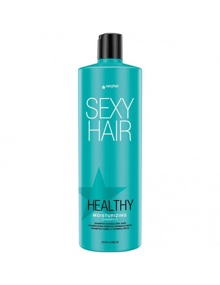 Healthy SexyHair - Moisturizing Shampoo - 1000ml