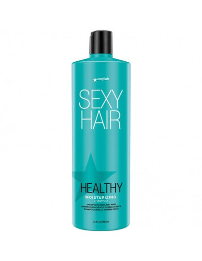 Healthy SexyHair - Moisturizing Shampoo - 1000ml