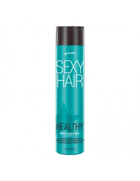 Healthy SexyHair - Moisturizing Shampoo - 300ml