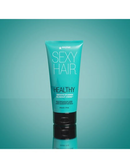 Healthy SexyHair - Smooth Stunner Blowout Creme - 117ml
