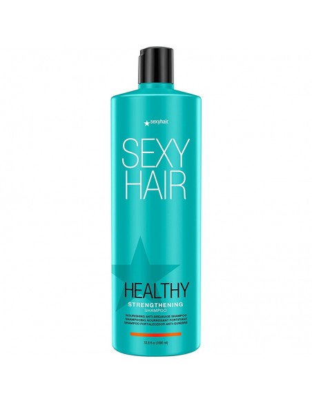 Healthy SexyHair - Strengthening Shampoo - 1000ml