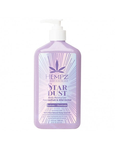 Hempz - Body Moisturizer - Star Dust With Shimmer - 500ml