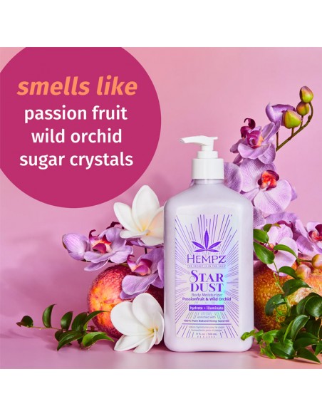 Hempz - Body Moisturizer - Star Dust With Shimmer - 500ml