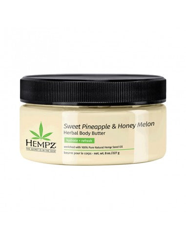 Hempz - Herbal Body Butter - Sweet Pineapple & Honey Melon - 227g