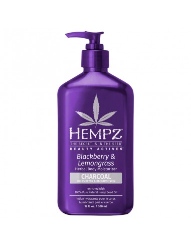 Hempz - Herbal Body Moisturizer - Blackberry & Lemongrass - 500ml