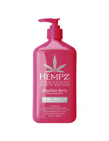 Hempz - Herbal Body Moisturizer - Brazilian Berry - 500ml