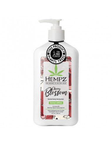 Hempz - Herbal Body Moisturizer - Cherry Blossom  - 500ml