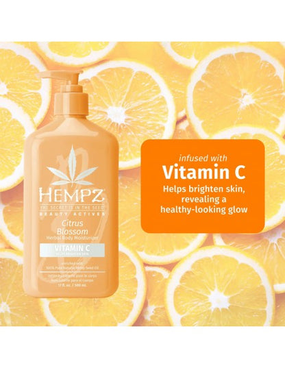 Hempz - Herbal Body Moisturizer - Citrus Blossom - 500ml