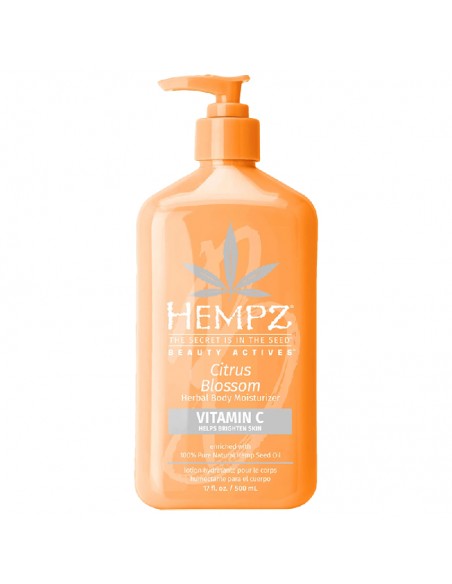 Hempz - Herbal Body Moisturizer - Citrus Blossom - 500ml
