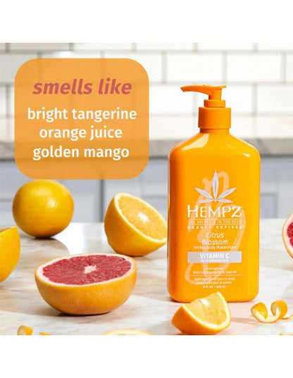 Hempz - Herbal Body Moisturizer - Citrus Blossom - 500ml