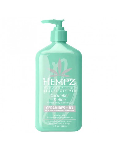 Hempz - Herbal Body Moisturizer - Cucumber & Aloe - 500ml