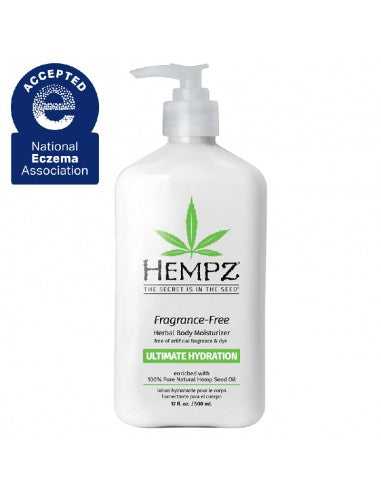 Hempz - Herbal Body Moisturizer - Fragrance-Free - 500ml