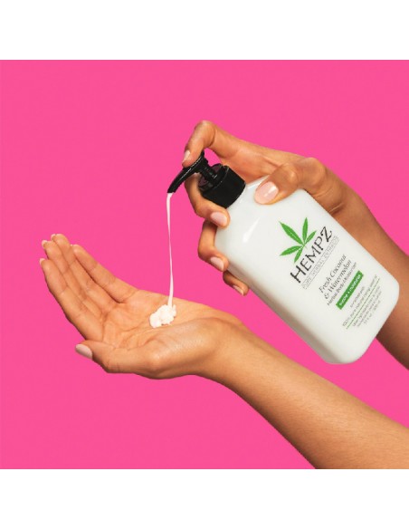 Hempz - Herbal Body Moisturizer - Fresh Coconut & Watermelon - 500ml