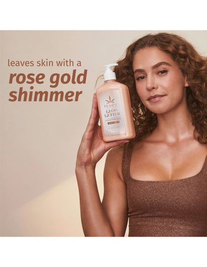 Hempz - Herbal Body Moisturizer - Glow Getter With Shimmer - 500ml