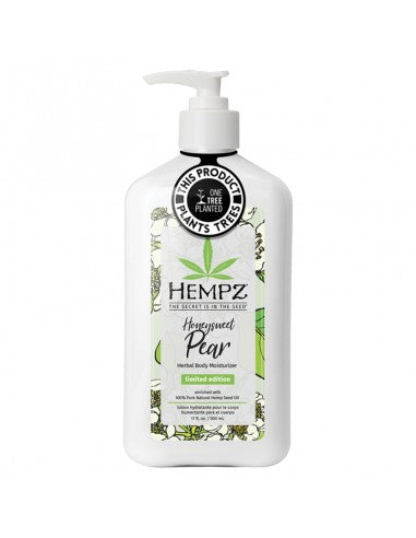 Hempz - Herbal Body Moisturizer - Honeysweet Pear - 500ml