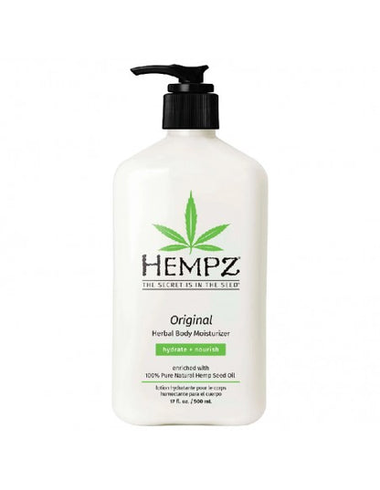 Hempz - Herbal Body Moisturizer - Original - 500ml
