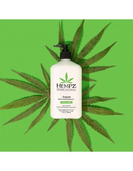 Hempz - Herbal Body Moisturizer - Original - 500ml