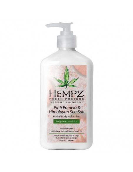 Hempz - Herbal Body Moisturizer - Pink Pomelo & Himalayan Sea Salt  - 500ml