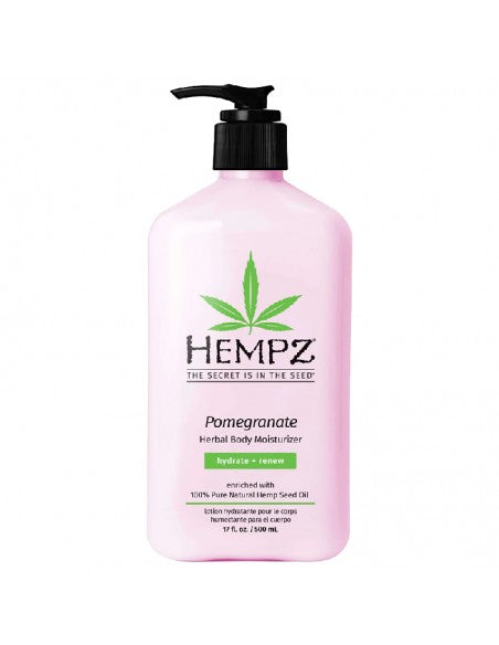 Hempz - Herbal Body Moisturizer - Pomegranate - 500ml