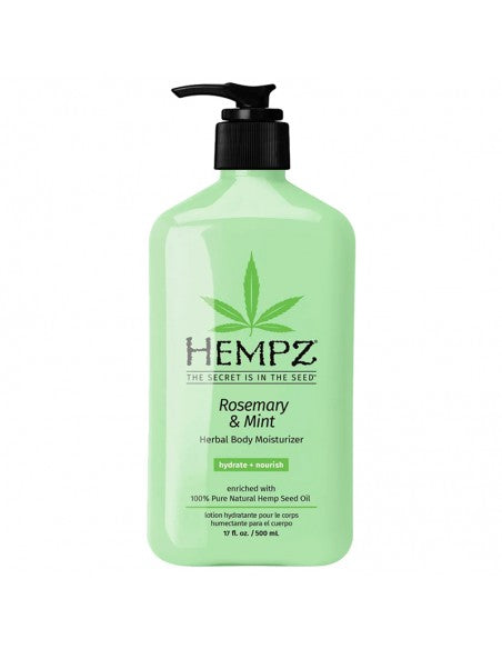 Hempz - Herbal Body Moisturizer - Rosemary & Mint - 500ml