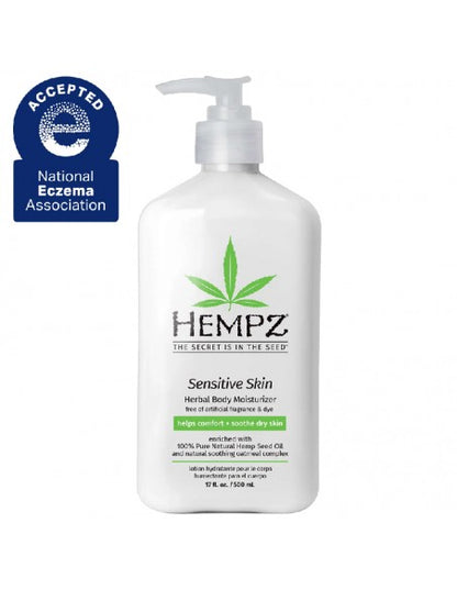 Hempz - Herbal Body Moisturizer - Sensitive Skin - 500ml