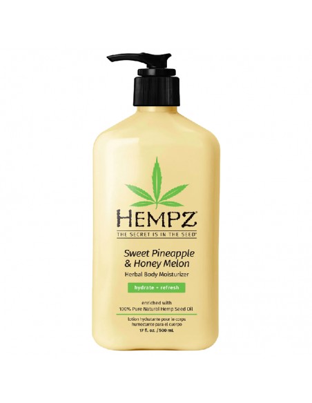 Hempz - Herbal Body Moisturizer - Sweet Pineapple & Honey Melon - 500ml