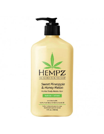 Hempz - Herbal Body Moisturizer - Sweet Pineapple & Honey Melon - 500ml