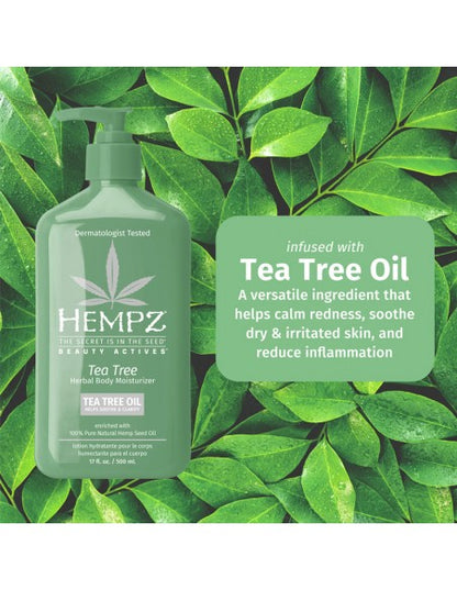 Hempz - Herbal Body Moisturizer - Tea Tree - 500ml