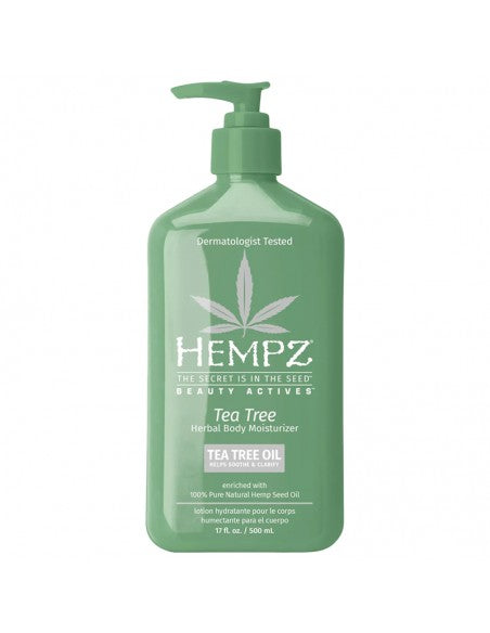 Hempz - Herbal Body Moisturizer - Tea Tree - 500ml
