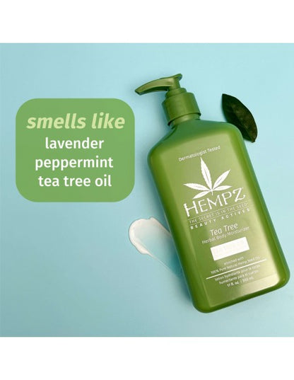 Hempz - Herbal Body Moisturizer - Tea Tree - 500ml