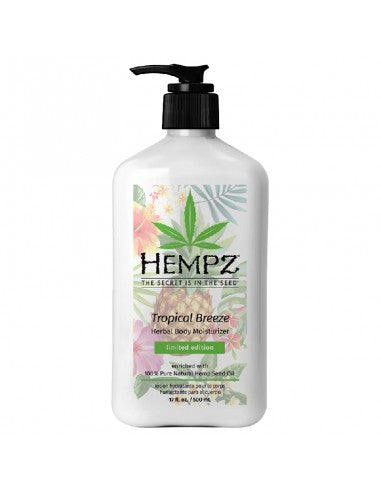 Hempz - Herbal Body Moisturizer - Tropical Breeze - 500ml