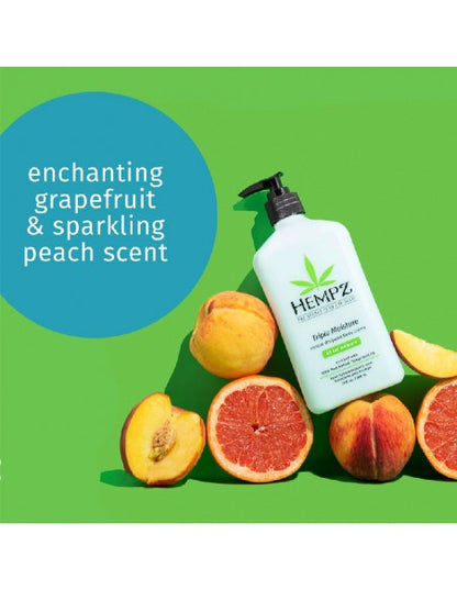 Hempz - Herbal Body Whipped Creme - Triple Moisture - 500ml