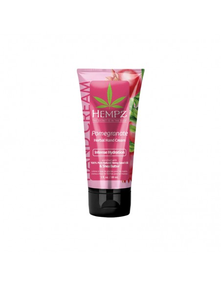 Hempz - Herbal Hand Cream - Pomegranate - 89ml