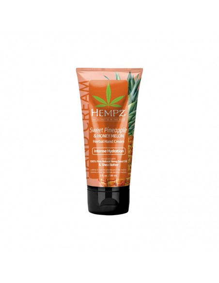 Hempz - Herbal Hand Cream - Sweet Pineapple & Honey Melon - 89ml