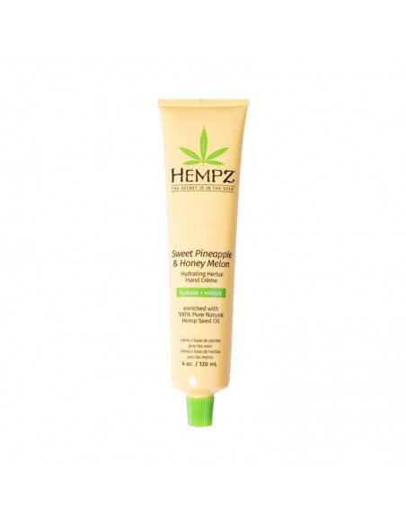 Hempz - Herbal Hand Creme - Sweet Pineapple & Honey Melon - 120ml