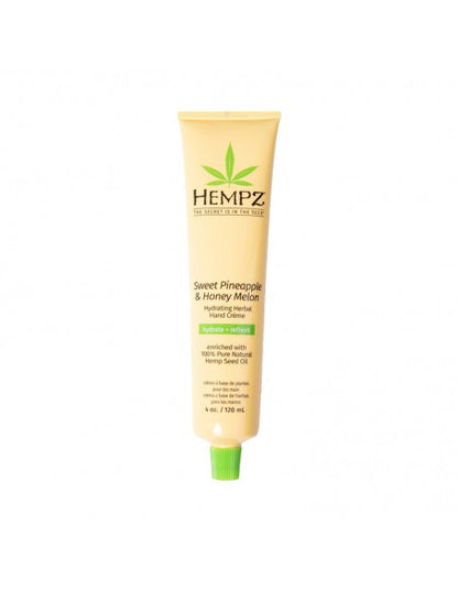 Hempz - Herbal Hand Creme - Sweet Pineapple & Honey Melon - 120ml